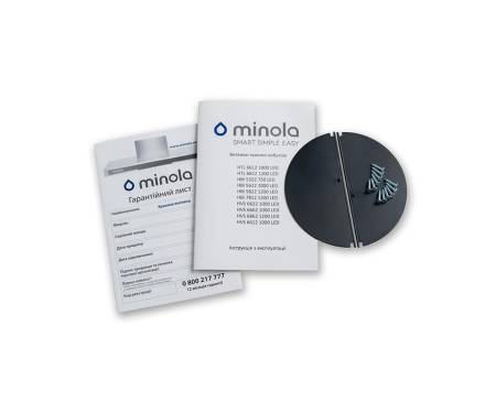 Вытяжка Minola HTL 6812 I 1200 LED