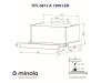 Вытяжка Minola HTL 6812 I 1200 LED