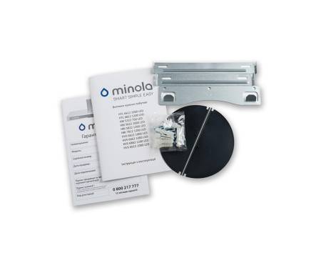 Вытяжка Minola HVS 6612 1000 WH LED