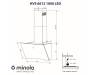 Вытяжка Minola HVS 6612 1000 WH LED