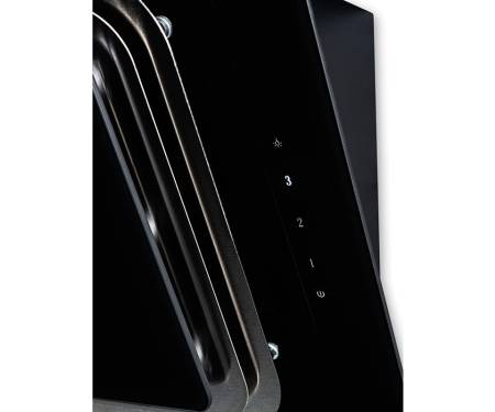 Вытяжка Minola HVS 6662 BL/I 1000 LED