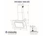 Вытяжка Minola HVS 6662 BL/I 1000 LED