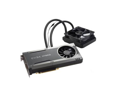 EVGA GeForce GTX 1080 FTW HYBRID GAMING (08G-P4-6288-KR)