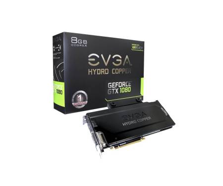 EVGA GeForce GTX 1080 FTW GAMING HYDRO COPPER (08G-P4-6299-KR)