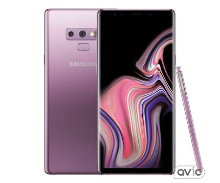 Samsung Galaxy Note 9 N960 6/128GB Lavender Purple (SM-N960FZPD)