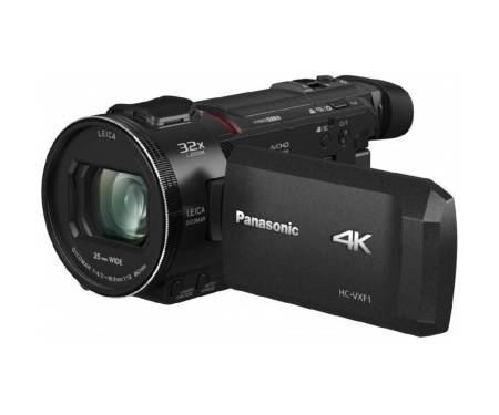 Видеокамера 4K Flash Panasonic HC-VXF1EE-K