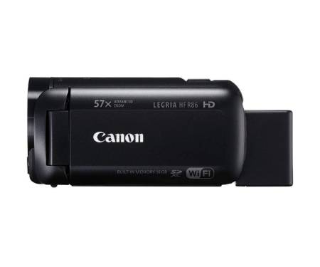 Видеокамера Canon Legria HF R86 Black