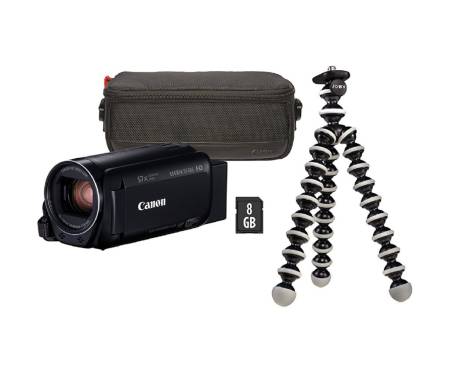 Видеокамера Canon Legria HF R86 Black (Premium Kit)