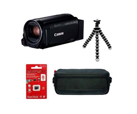 Видеокамера Canon Legria HF R86 Black (Premium Kit)