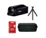 Видеокамера Canon Legria HF R86 Black (Premium Kit)