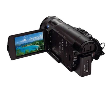 Видеокамера 4K Flash Sony Handycam FDR-AX100 Black