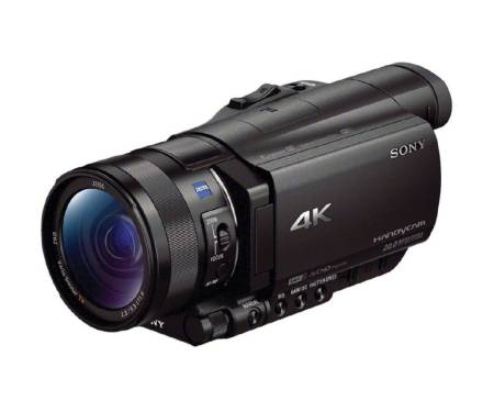 Видеокамера 4K Flash Sony Handycam FDR-AX100 Black