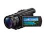 Видеокамера 4K Flash Sony Handycam FDR-AX100 Black