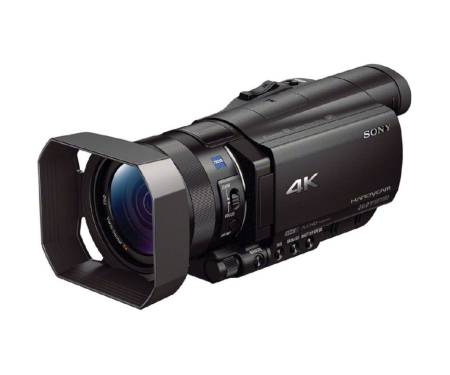 Видеокамера 4K Flash Sony Handycam FDR-AX100 Black
