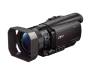 Видеокамера 4K Flash Sony Handycam FDR-AX100 Black