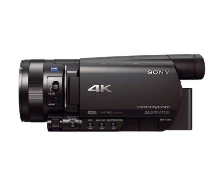 Видеокамера 4K Flash Sony Handycam FDR-AX100 Black