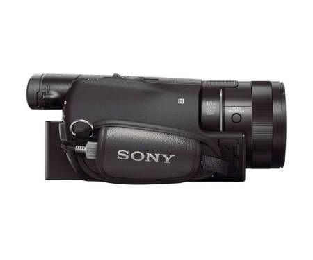 Видеокамера 4K Flash Sony Handycam FDR-AX100 Black