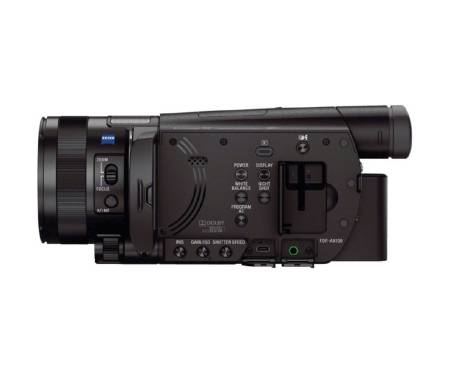 Видеокамера 4K Flash Sony Handycam FDR-AX100 Black