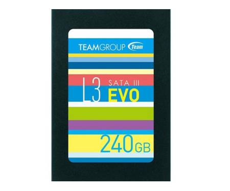 SSD накопитель TEAM L3 Evo 240GB (T253LE240GTC101)