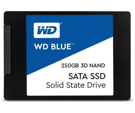 SSD накопитель WD SSD Blue 250 GB (WDS250G2B0A)