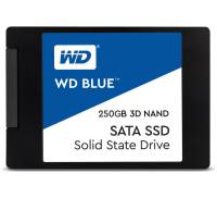 SSD накопитель WD SSD Blue 250 GB (WDS250G2B0A)
