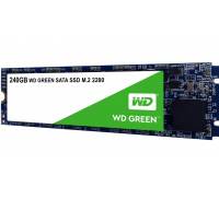 SSD накопитель WD SSD Green 240 GB M.2 (WDS240G2G0B)