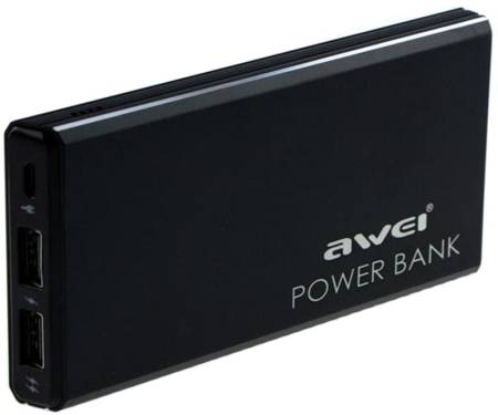 Power Bank AWEI P92K 10000mAh Black