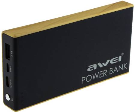 Power Bank AWEI P93K 10000mAh Black