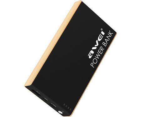 Power Bank AWEI P93K 10000mAh Black