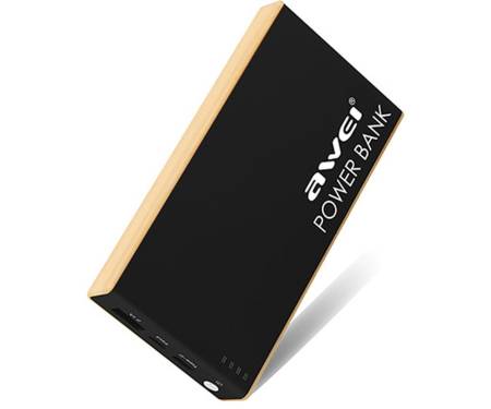Power Bank AWEI P93K 10000mAh Black
