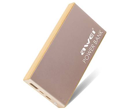 Power Bank AWEI P93K 10000mAh Gold