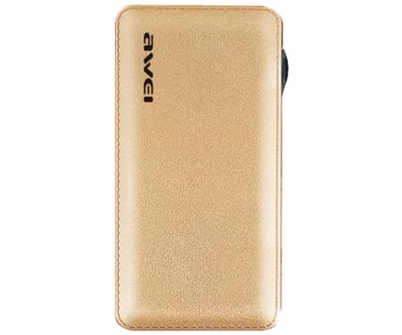 Power Bank AWEI P97K 8000mAh Gold