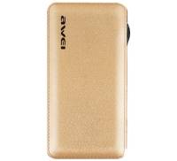 Power Bank AWEI P97K 8000mAh Gold