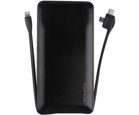 Power Bank AWEI P99K 10000mAh Black