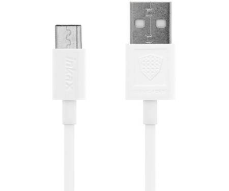 Зарядное устройство INKAX CD-01 Travel charger + Micro cable 2USB 2.1A White