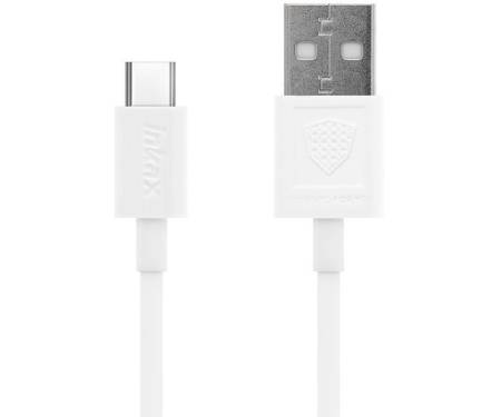 Зарядное устройство INKAX CD-01 Travel charger + Type-C cable 2USB 2.1A White