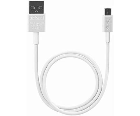 Зарядное устройство INKAX CD-24 Travel charger + Micro cable 1USB 2.1A White
