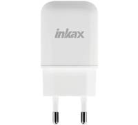 Зарядное устройство INKAX CD-24 Travel charger + Type-C cable 1USB 2.1A White