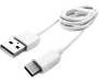Зарядное устройство INKAX CD-24 Travel charger + Type-C cable 1USB 2.1A White