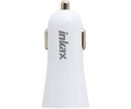 Зарядное устройство INKAX CD-29 Travel charger + Micro cable 2USB 2.4A White
