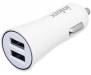 Зарядное устройство INKAX CD-29 Travel charger + Micro cable 2USB 2.4A White