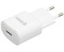 Зарядное устройство INKAX CD-27 Travel charger + Type-C cable 1USB 2.1A White
