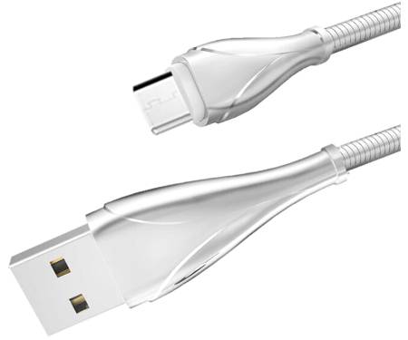 Кабель LDNIO LS28 Micro cable 1m Grey