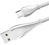 Кабель LDNIO LS28 Micro cable 1m Grey