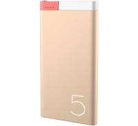 Power Bank Rock Odin Aluminum 5000 mAh Gold