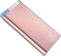 Power Bank Rock Odin Aluminum 2.4 A 20000 mAh Rose Gold