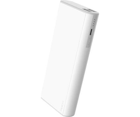 Power Bank Rock Space Cola plus Dual USB 10000mAh White