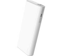 Power Bank Rock Space Cola plus Dual USB 10000mAh White