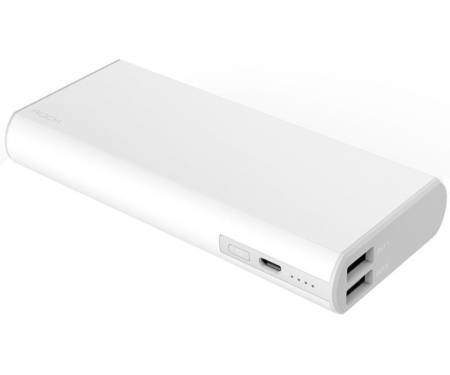 Power Bank Rock Space Cola plus Dual USB 10000mAh White