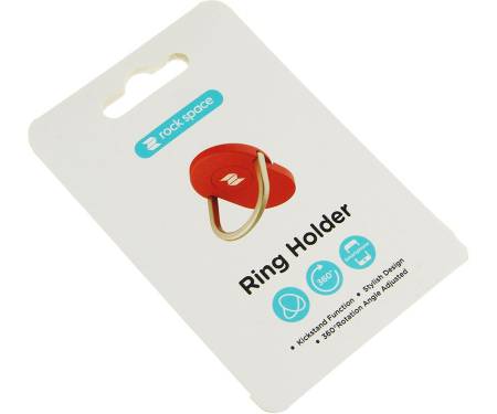 Автодержатель Rock Space Ring Holder Blue